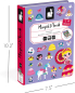 Preview: Janod 02725 Magnetbuch - Prinzessin