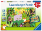 Preview: Ravensburger 12004257 Kinderpuzzle - Freundliche Tierfreunde