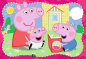 Preview: Ravensburger 12004335 Kinderpuzzle - Glückliche Familie Wutz!