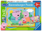 Preview: Ravensburger 12004335 Kinderpuzzle - Glückliche Familie Wutz!