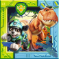 Preview: Ravensburger 12004368 Kinderpuzzle - Paw Patrol 3 Dino Movie