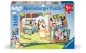 Preview: Ravensburger 12004378 Kinderpuzzle - Bluey - Erinnerungen schaffen