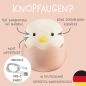 Preview: MegaLight 185850 - LED Küken Nachtlicht EGGY EGG RGB dimmbar mit Akku