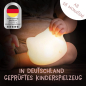 Preview: MegaLight 185855 - LED Kindernachtlicht Katze RGB dimmbar