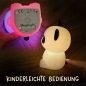 Preview: MegaLight 185862 - LED Kinder Nachtlicht PADDY PANDA RGB dimmbar mit Timer