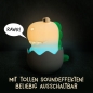 Preview: MegaLight 187404 - LED Kinder Nachtlicht DIGGY DINO RGB dimmbar