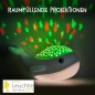 Preview: MegaLight 187405 Akku LED-Nachtlicht "WILLY WHALE" mit Sternenhimmel