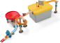 Preview: HABA 2011789001 Kullerbü - Kugelbahn Baukasten