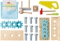 Preview: HABA 201183 Creative Play 3 in 1: Küche, Kaufladen & Werkstatt in einem