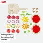 Preview: HABA 2012081001 Creative Play – Pizza-Set mit Brettchen