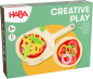Preview: HABA 2012081001 Creative Play – Pizza-Set mit Brettchen