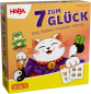 Preview: HABA 2012207001 Kinderspiel - 7 zum Glück