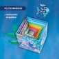 Preview: HABA 2012253001 Stapelturm Glitzer - Der Regenbogenfisch