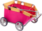 Preview: HABA 2014040001 Puppen-Bollerwagen – Beere