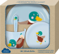 Preview: Spiegelburg 22480 Geschirr Geschenkset Ente - Freche Rasselbande