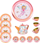 Preview: Spiegelburg 22775 Spielgeschirr - Prinzessin Lillifee (aus Metall)