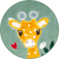 Preview: Spiegelburg 23022 BabyGlück - Kuscheldecke Giraffe