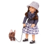 Preview: Götz 2466197 Stehpuppe - Ella Berlin - Signature Edition