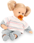 Preview: Götz 2620973 Babypuppe Muffin - Zick Zack