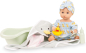 Preview: Götz 2653163 Badepuppe - Sleepy Aquini Girl Set Little Duck