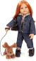 Preview: Götz 2659015 Stehpuppe - Hannah And Her Dog Polly
