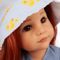 Preview: Götz 2659016 Stehpuppe - Hannah Little Duck
