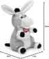Preview: Trudi 29228 Handpuppe - Esel