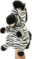 Preview: Trudi 29309 Handpuppe - Zebra