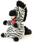 Preview: Trudi 29309 Handpuppe - Zebra