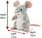 Preview: Trudi 29913 Handpuppe - Maus