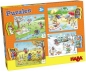 Preview: HABA 301888 Kinderpuzzle - Jahreszeiten