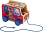 Preview: HABA 304317 Ziehfigur - Feuerwehrauto