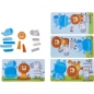 Preview: HABA 306087 Legespiel -Tierisch wild
