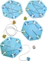 Preview: HABA 306567 Kinderspiel - Walli Wickelspinne