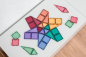 Preview: CONNETIX 3248 Magnetbausteine - Pastel Mini Pack - 32 Teile