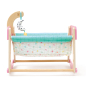 Preview: HAPE 3608 Puppenwiege „Sweet Dreams“