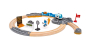 Preview: BRIO 36153 Holzeisenbahn - Weltraumforschungs-Set