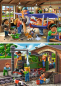 Preview: Ravensburger 4044 Kinderpuzzle - Eisenbahn- und Flugzeugservice