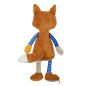 Preview: Sigikid 42849 Kuscheltier Fuchs - Patchwork Sweety