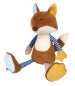 Preview: Sigikid 42849 Kuscheltier Fuchs - Patchwork Sweety