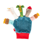 Preview: Sigikid 43503 Fingerpuppen Handschuh - Drache, Einhorn, Prinzessin, Turm