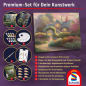 Preview: Schmidt-Spiele 46165 My ArtNOBLE - Thomas Kinkade - Rosebud Cottage