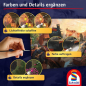 Preview: Schmidt-Spiele 46170 My ArtNOBLE - Thomas Kinkade - ™ Hogwarts Express™