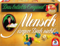 Preview: Schmidt-Spiele 49277 Familienspiel - Mensch ärgere Dich nicht®: Gold-Edition