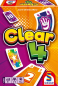 Preview: Schmidt-Spiele 49473 Familienspiel - Clear 4
