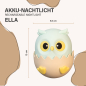 Preview: FH Lighting 50860 Nachtlicht - Eule Ella