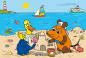 Preview: Schmidt-Spiele 56212 Kinderpuzzle Die Maus - Gute Freunde