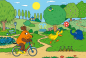 Preview: Schmidt-Spiele 56213 Kinderpuzzle Die Maus - Viel Spaß mit der Maus