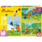 Preview: Schmidt-Spiele 56213 Kinderpuzzle Die Maus - Viel Spaß mit der Maus