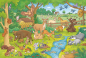 Preview: Schmidt-Spiele 56413 Kinderpuzzle - Reise in die Natur